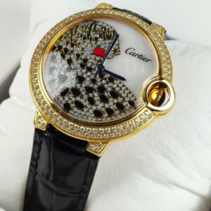 cartier la panthere de cartier ladies black strap collector watch 1.jpg