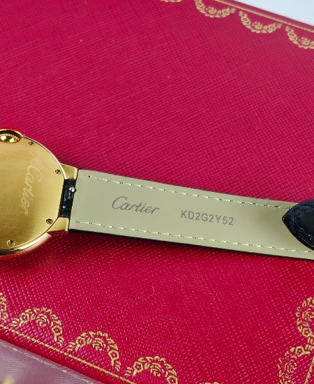 cartier la panthere de cartier ladies black strap collector watch 2.jpg