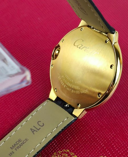 cartier la panthere de cartier ladies black strap collector watch 3.jpg