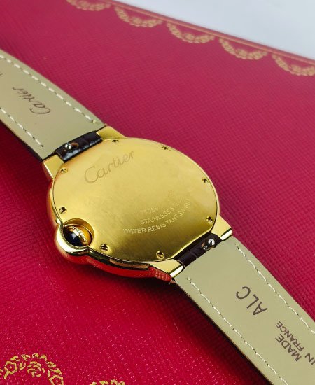 cartier la panthere de cartier ladies brown strap collector watch 3.jpg