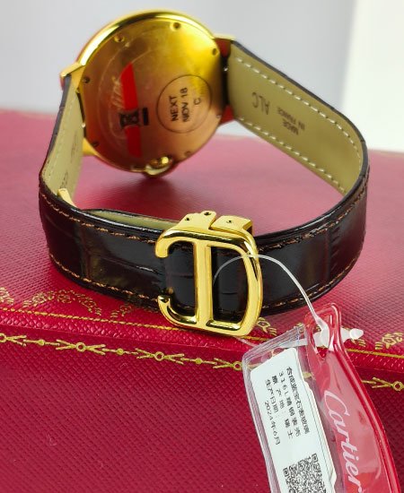cartier la panthere de cartier ladies brown strap collector watch 6.jpg