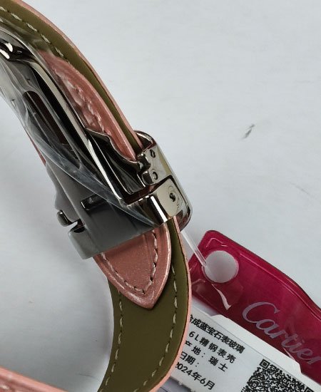 cartier la panthere de cartier ladies pink strap collector watch 4.jpg
