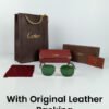 cartier luxury air force sunglasses silver crt27 2.jpg