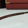 cartier luxury air force sunglasses silver crt27 5.jpg