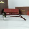 cartier luxury air force sunglasses silver crt27 6.jpg