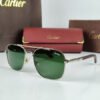 cartier luxury air force sunglasses silver crt27 7.jpg