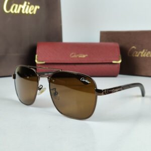 cartier luxury sunglasses copper brown crt08 1.jpg