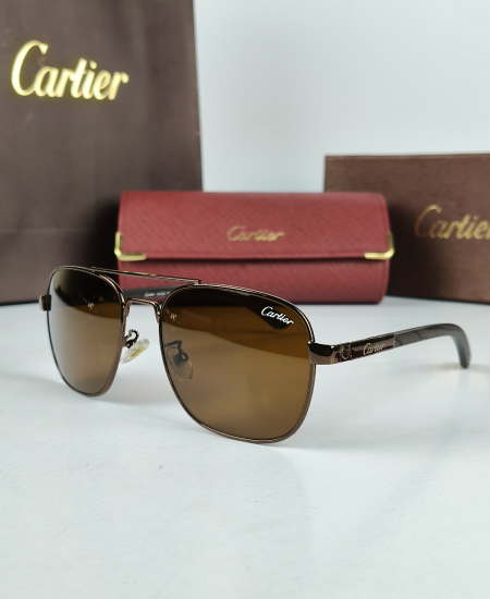 cartier luxury sunglasses copper brown crt08 1.jpg
