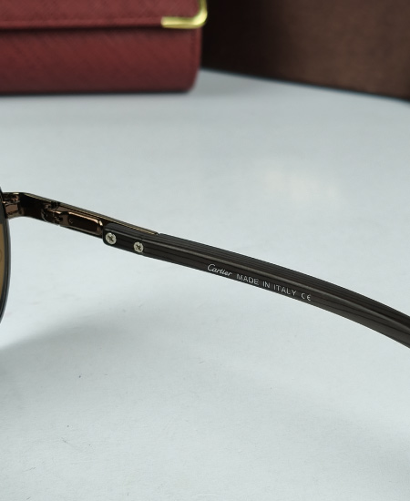 cartier luxury sunglasses copper brown crt08 2.jpg