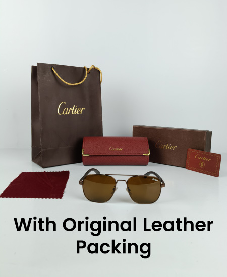 cartier luxury sunglasses copper brown crt08 6.jpg