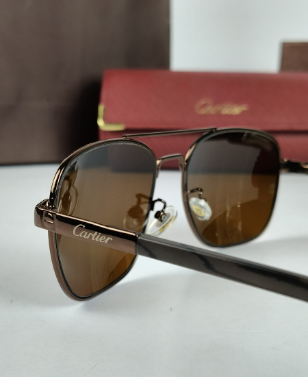 cartier luxury sunglasses copper brown crt08 7.jpg