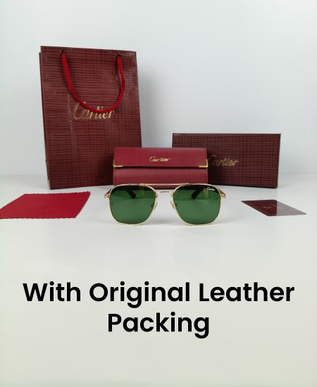 cartier luxury sunglasses golden crt27 2.jpg