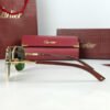 cartier luxury sunglasses golden crt27 3.jpg