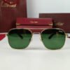 cartier luxury sunglasses golden crt27 5.jpg