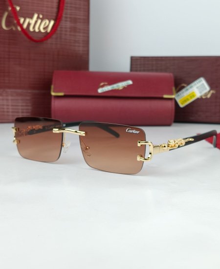 cartier sunglasses brown air crt 113 1.jpg