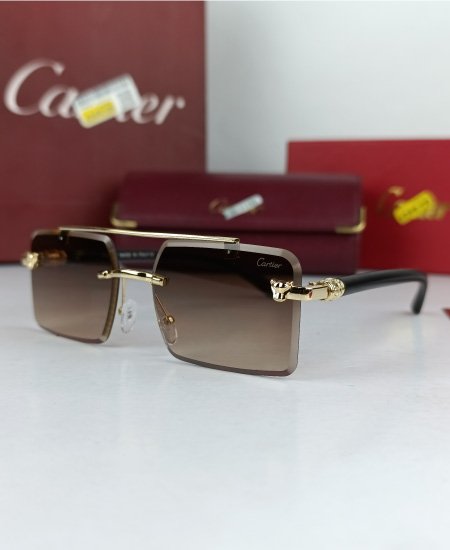 cartier sunglasses brown crt092 1.jpg