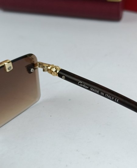 cartier sunglasses brown crt092 3.jpg