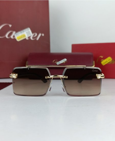 cartier sunglasses brown crt092 7.jpg