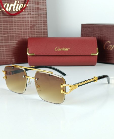 cartier sunglasses brown crt239 1.jpg