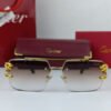 cartier sunglasses golden brown crt50 3.jpg