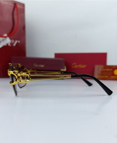 cartier sunglasses golden brown crt50 4.jpg