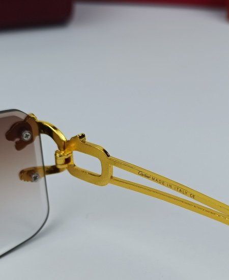 cartier sunglasses golden brown crt50 5.jpg