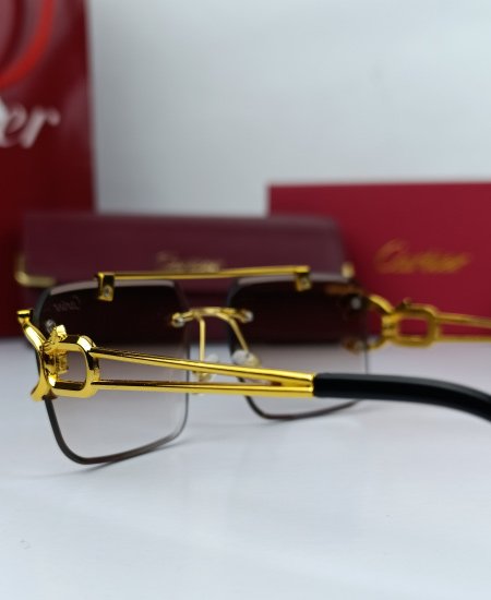 cartier sunglasses golden brown crt50 6.jpg