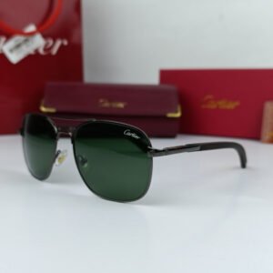 cartier sunglasses metallic green crt17 1.jpg