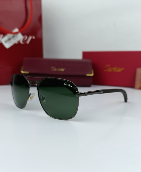 cartier sunglasses metallic green crt17 1.jpg