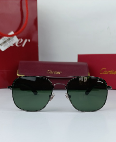 cartier sunglasses metallic green crt17 2.jpg