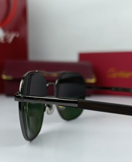 cartier sunglasses metallic green crt17 5.jpg
