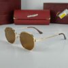 cartier sunglasses retro golden brown crt47 1.jpg