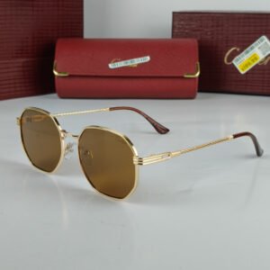 cartier sunglasses retro golden brown crt47 1.jpg