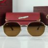 cartier sunglasses retro golden brown crt47 2.jpg