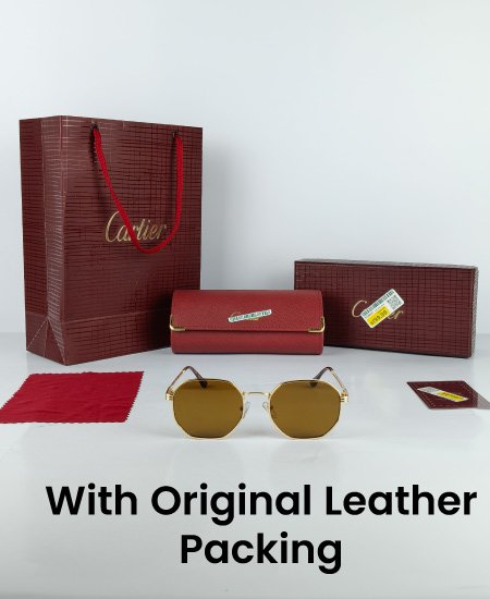 cartier sunglasses retro golden brown crt47 6.jpg