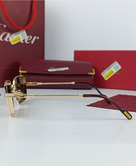 cartier sunglasses vintage brown crt37 2.jpg