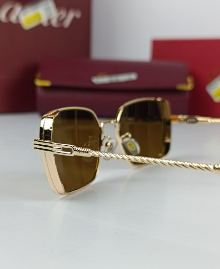 cartier sunglasses vintage brown crt37 5.jpg