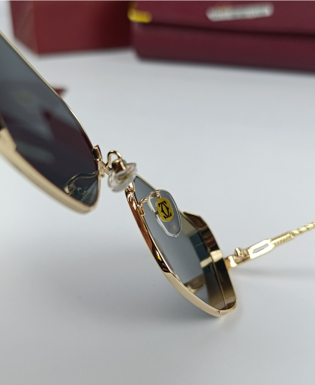cartier sunglasses vintage golden crt37 7.jpg