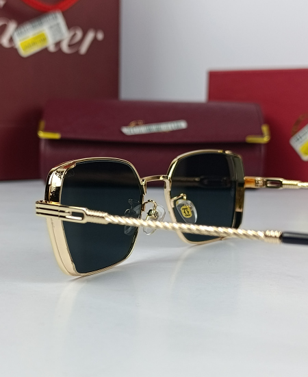 cartier sunglasses vintage golden crt37 8.jpg