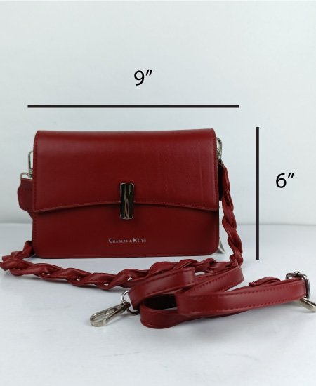 charles and keith handbags red ck003 2.jpg