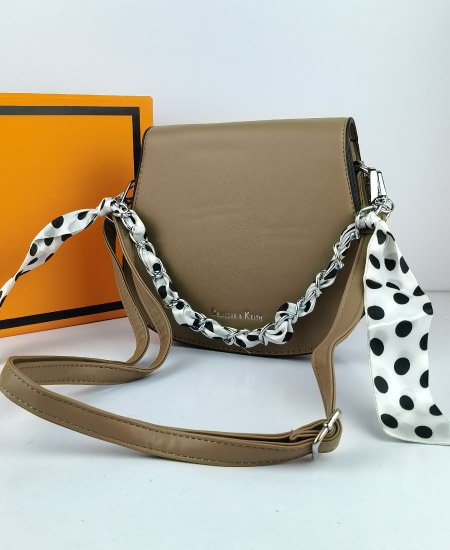 charles and keith khaki handbag 1.jpg