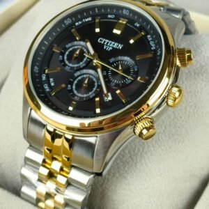 citizen vip jubilee two tone black dial watch 1.jpg