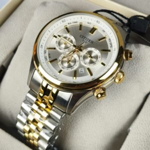 citizen vip jubilee two tone white dial watch 2.jpg