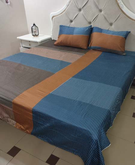 cotton satin bedsheet elegant lines tc 240 jungle tree 1.jpg