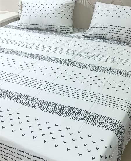 cotton satin bedsheet elegant white tc 240 jungle tree 2.jpg