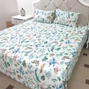 cotton satin bedsheet tc 240 jungle tree 1.jpg