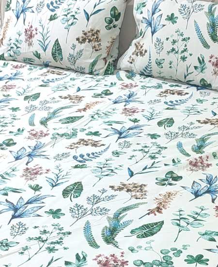 cotton satin bedsheet tc 240 jungle tree 2.jpg