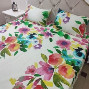 cotton satin bedsheet water flaura tc 240 jungle tree 1.jpg