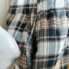 cotton trouser multi brown zara mens 2.jpg