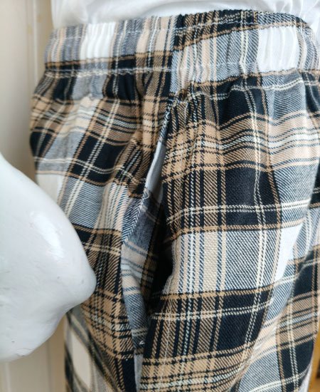 cotton trouser multi brown zara mens 2.jpg